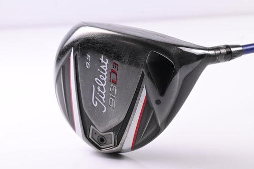 Titleist 913 D3 Driver / 9.5 Degree / Stiff Flex Diamana S+62 Shaft