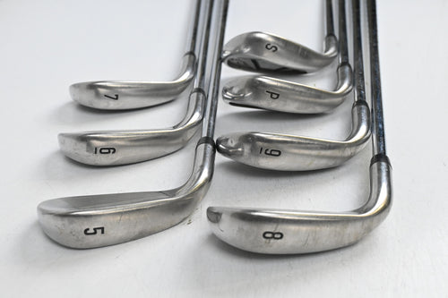 Callaway Rogue Irons / 5-PW+SW / Regular Flex XP 95 R300 Shafts
