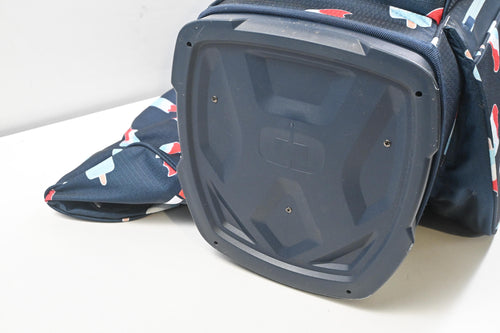Ogio All Elements Silencer Cart Bag / 15-Way Divider / Navy, White & Red