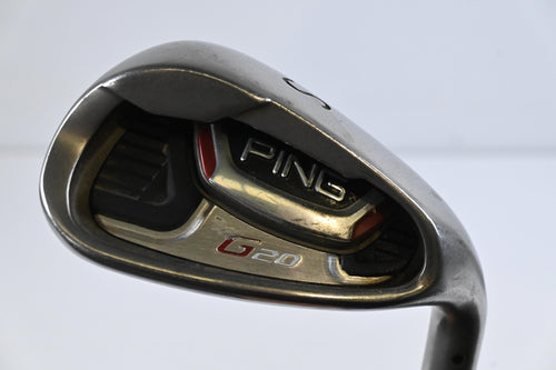 Ping G20 Sand Wedge / 54 Degree / Black Dot / Regular Flex Ping CFS Steel Shaft