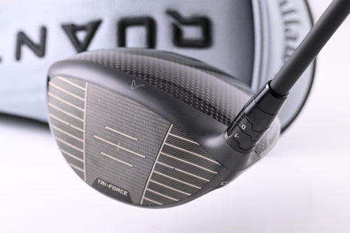 Callaway Quantum Max D Driver / 12 Degree / Regular Flex Vanquish 4 Shaft