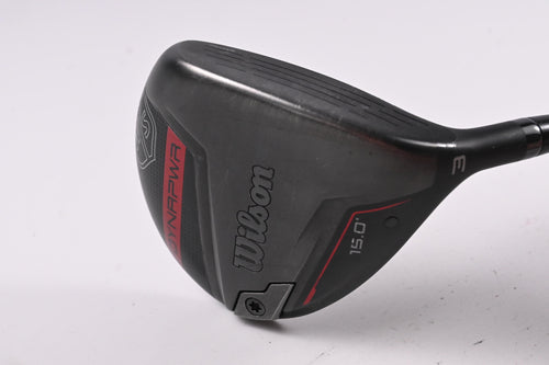 Wilson Dynapower 2023 #3 Wood / 15 Degree / Regular Flex HZRDUS RDX Smoke Red