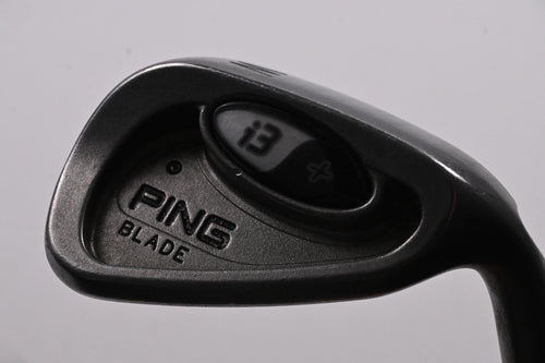 Ping i3+ Blade Pitching Wedge / 44 Degree / Black Dot / Wedge Flex Steel Shaft