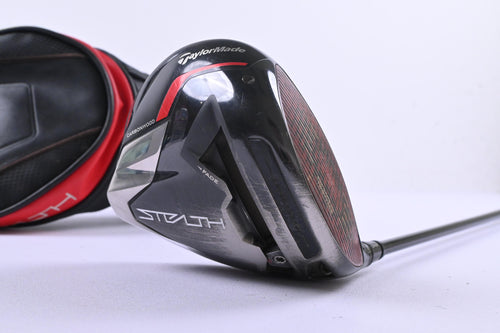 Taylormade Stealth Plus Driver / 10.5 Degree / Senior Flex Psyko Crossfire 62