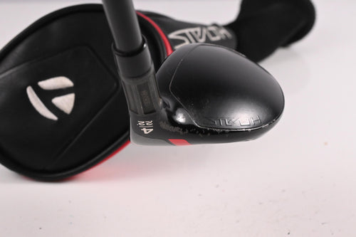 Taylormade Stealth #4 Hybrid / 22 Degree / Regular Flex Ventus Red 6 Shaft