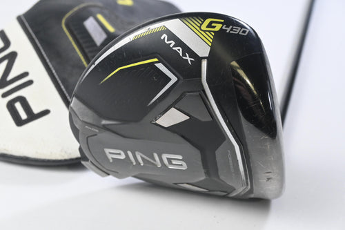 Ping G430 Max Driver / 10.5 Degree / Stiff Flex Kai'li White 60 Shaft