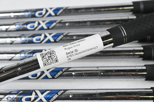 Callaway Rogue Irons / 5-PW+SW / Regular Flex XP 95 R300 Shafts