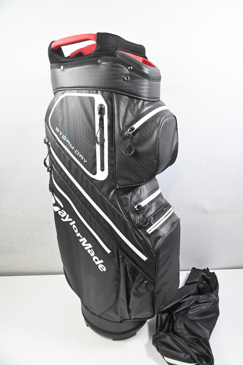 Taylormade Storm Dry Cart Bag / 14-Way Divider / Black
