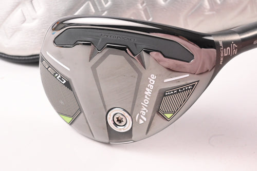 Taylormade Qi35 Max Lite #5 Hybrid / 27 Degree / Senior Flex Vanquish 5 Shaft