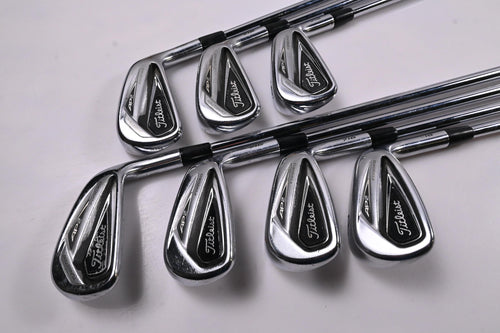 Titleist 716 AP2 Irons / 4-PW / Stiff Flex Project X LZ 120 Shafts