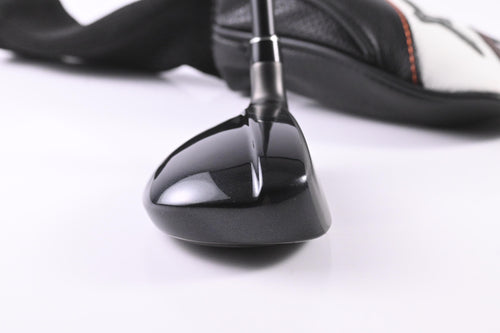 XXIO X Black #3 Hybrid / 18 Degree / Stiff Flex Miyazaki AX-1 55 Shaft