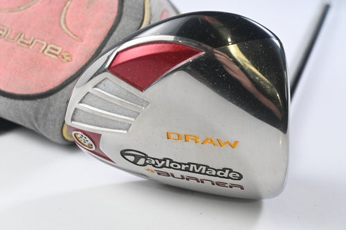 TaylorMade Burner Draw 2007 Driver / 10.5 Degree / Stiff Flex Taylormade REAX