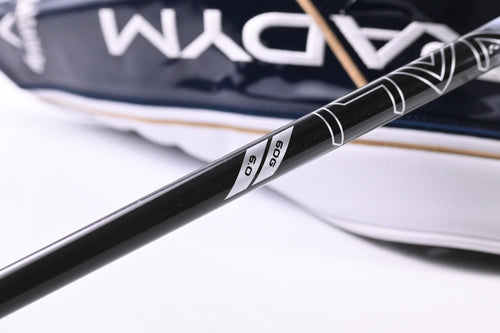 Callaway Paradym Triple Diamond Driver / 9 Degree / Stiff Flex Denali Black 60
