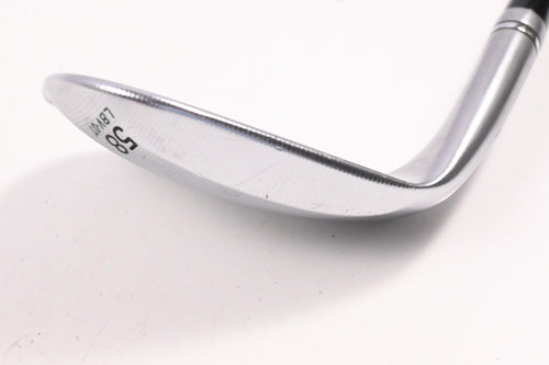 Taylormade Milled Grind 4 Lob Wedge / 58 Degree / Wedge Flex KBS Tour Steel