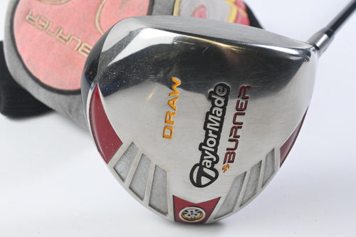 TaylorMade Burner Draw 2007 Driver / 10.5 Degree / Stiff Flex Taylormade REAX