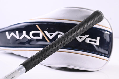 Callaway Paradym Triple Diamond Driver / 9 Degree / Stiff Flex Denali Black 60