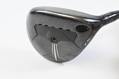 Titleist TSR3 #3 Wood / 15 Degree / Regular Flex MMT Speedmesh 40 Shaft