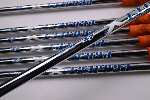 Titleist 716 AP2 Irons / 4-PW / Stiff Flex Project X LZ 120 Shafts