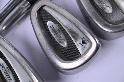 Titleist DCI 762 Irons / 3-PW / Stiff Flex Dynamic Gold Shafts