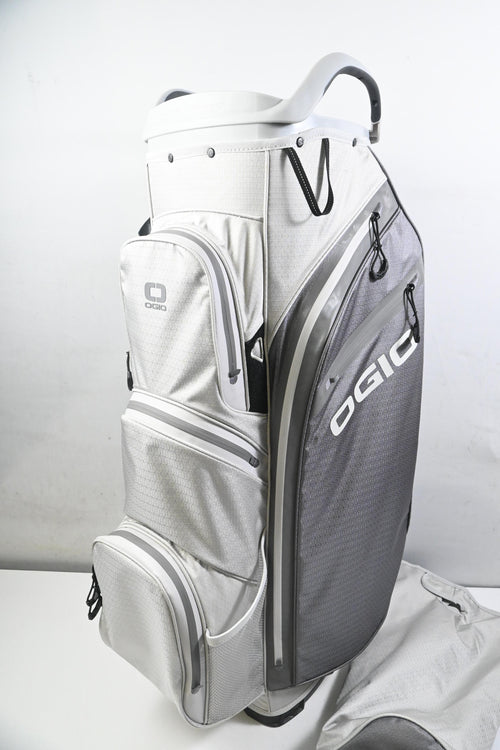 Ogio All Elements Silencer Cart Bag / 15-Way Divider / Grey