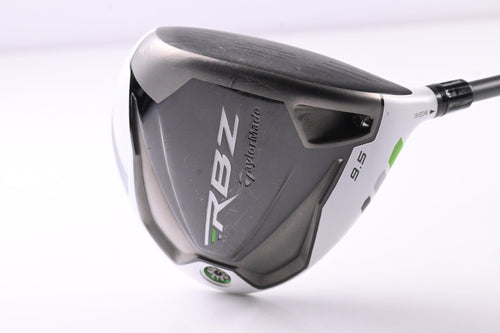 Taylormade RBZ Driver / 9.5 Degree / Stiff Flex Matrix Ozik XCon-5 Shaft