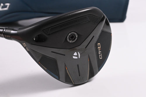 Left Hand Taylormade Qi4D #5 Wood / 18 Degree / Regular Flex REAX 55 Shaft