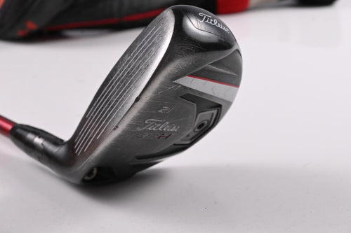 Left Hand Titleist 913H #3 Hybrid / 21 Degree / Stiff Flex Bassara Red 60 Shaft
