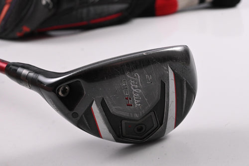 Left Hand Titleist 913H #3 Hybrid / 21 Degree / Stiff Flex Bassara Red 60 Shaft