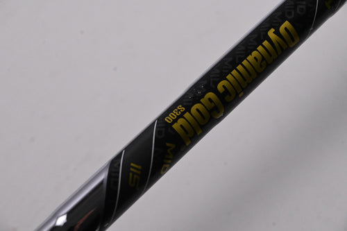Ping S159 Gap Wedge / 50 Degree / Black Dot / Stiff Flex Dynamic Gold Mid 115