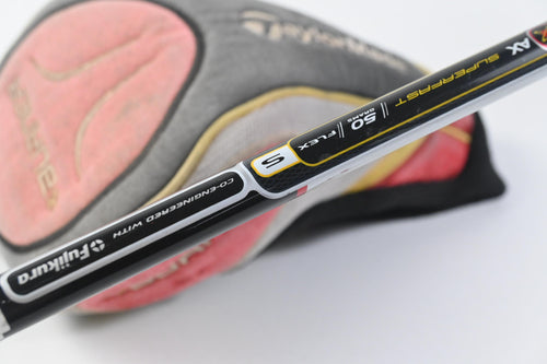 TaylorMade Burner Draw 2007 Driver / 10.5 Degree / Stiff Flex Taylormade REAX