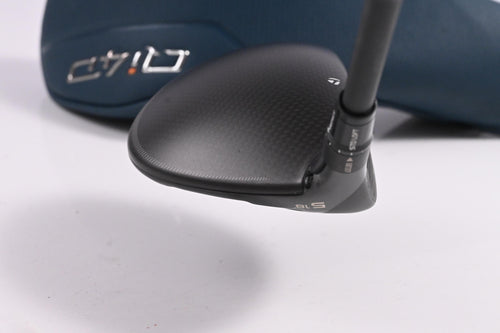 Left Hand Taylormade Qi4D #5 Wood / 18 Degree / Regular Flex REAX 55 Shaft