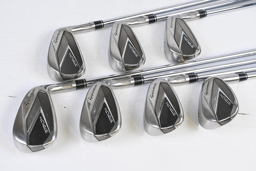 Taylormade Stealth Irons / 5-PW+SW / Regular Flex KBS MAX MT 85 Shafts