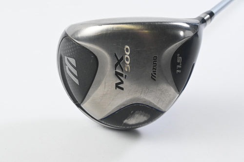 Mizuno MX-500 Driver / 11.5 Degree / Regular Flex Exsar 50 Shaft