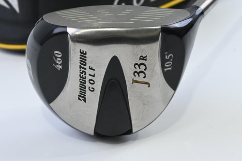 Bridgestone J33R Driver / 10.5 Degree / Stiff Flex Aldila VS Proto 65 Shaft