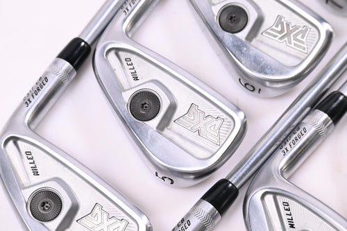 PXG 0317 CB Milled Irons / 4-PW+GW / X-Flex Project X IO 115 Shafts