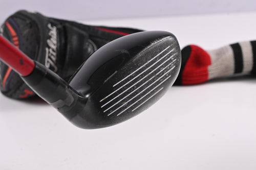 Left Hand Titleist 913H #3 Hybrid / 21 Degree / Stiff Flex Bassara Red 60 Shaft
