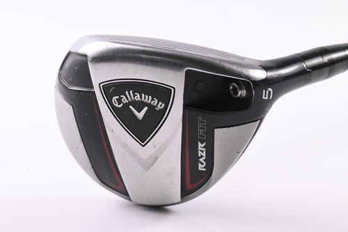 Callaway RAZR Fit #5 Wood / 18 Degree / Senior Flex Callaway 55 Shaft