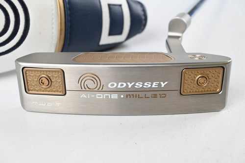 Odyssey AI-One Milled Silver Series Two T Putter / 33 Inch