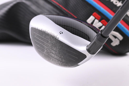 Taylormade M4 #3 Wood / 15 Degree / Stiff Flex Fujikura Atmos Red 6