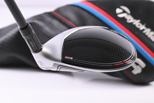 Taylormade M4 #3 Wood / 15 Degree / Stiff Flex Fujikura Atmos Red 6