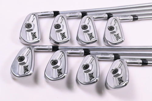 PXG 0317 CB Milled Irons / 4-PW+GW / X-Flex Project X IO 115 Shafts