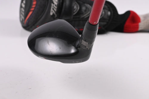 Left Hand Titleist 913H #3 Hybrid / 21 Degree / Stiff Flex Bassara Red 60 Shaft