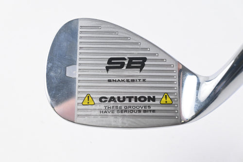 Cobra King Snakebite 2021 Sand Wedge / 54 Degree / Stiff Flex KBS Hi-Rev 2.0 125