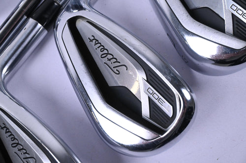 Titleist T300 2021 Irons / 4-PW / Regular Flex True Temper AMT Black Shafts