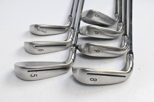 Taylormade Stealth Irons / 5-PW+SW / Regular Flex KBS MAX MT 85 Shafts