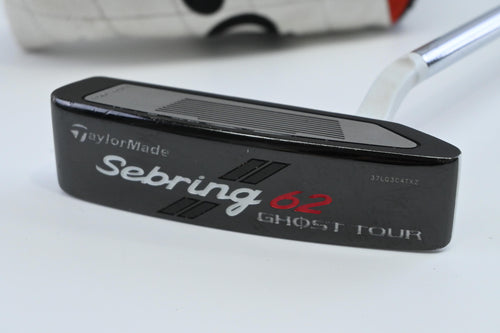 Taylormade Ghost Tour Black Sebring 62 Putter / 34 Inch
