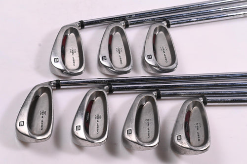 Wilson Deep Red Irons / 2-8i / Regular Flex Wilson Shafts