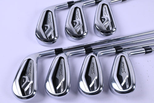 Titleist T300 2021 Irons / 4-PW / Regular Flex True Temper AMT Black Shafts