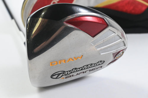 Left Hand TaylorMade Burner Draw 2007 Driver / 10.5 Degree / Regular Flex