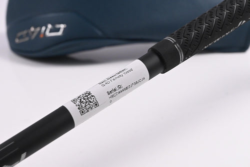 Left Hand Taylormade Qi4D #5 Wood / 18 Degree / Regular Flex REAX 55 Shaft